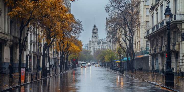 Calor y chaparrones en el AMBA: así estará el tiempo hasta el fin de semana
