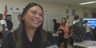 Teacher of the Year visits Craven County Middle School