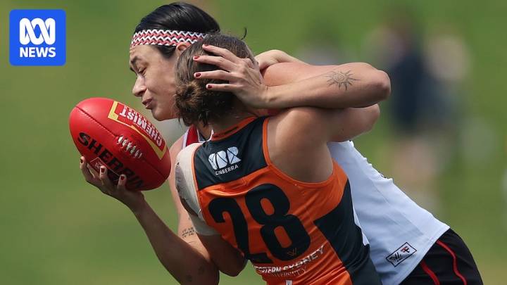 Saints move into AFLW top eight after 14-point win over Giants