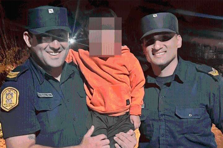 Policías de Concordia salvaron la vida de un niño con maniobras de RCP
