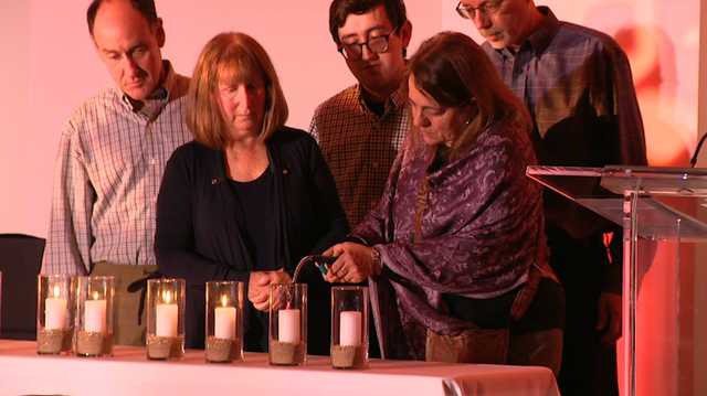 11 victims remembered in ceremony on the 7th commemoration of the Pittsburgh synagogue shooting