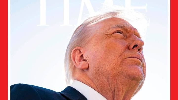 Acuerdo de paz en Gaza: la revista Time elogió a Donald Trump, pero se indignó por un detalle en la portada