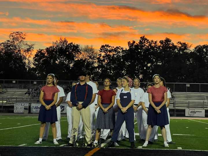 Greenbrier East High School Band Wins Grand Champion at Eagle’s Nest Invitational