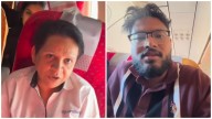Speak Marathi in Mumbai or...: YouTuber threatened by woman on Air India flight