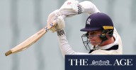 Ollie Peake: Teen batting star puts Australian selectors on notice with match