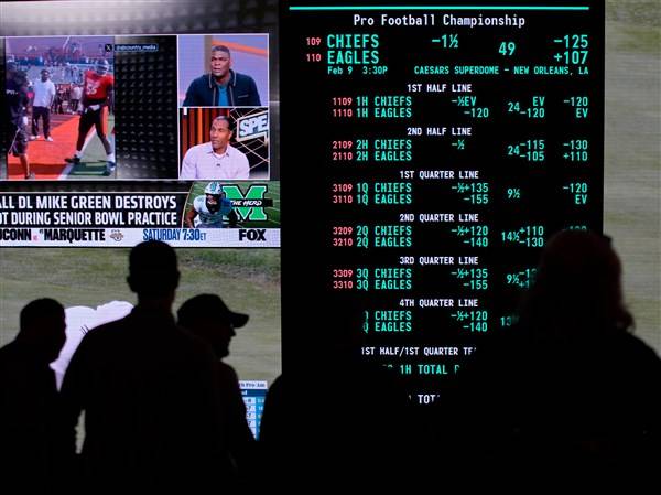 Editorial: Ban prop betting in Ohio now