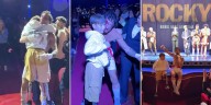 A pura emoción al final de la función de Rocky: la reacción de Nicolás Vázquez con un niño santafesino