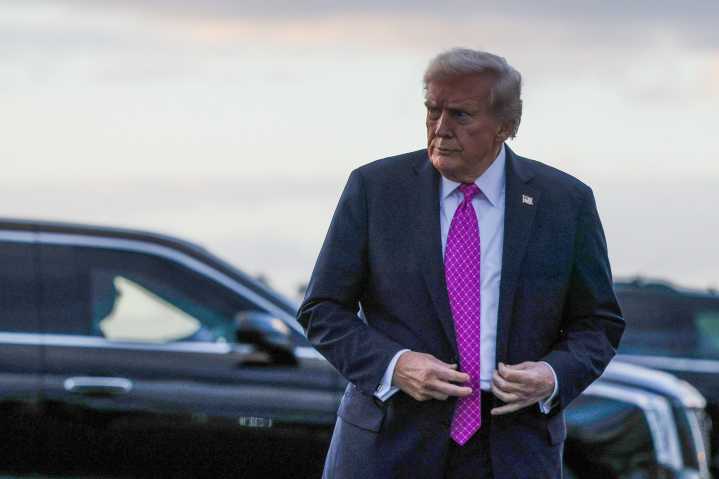 Trump Wrongly Claims He Can Invoke Insurrection Act to Shut Down Courts