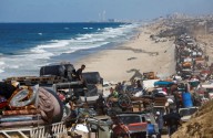 Israel escalates siege of Gaza City as Hamas reviews proposal to end war