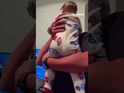 WATCH: Quick-thinking NYPD officers save a 10-month-old #shorts #nypd #police #infant #child