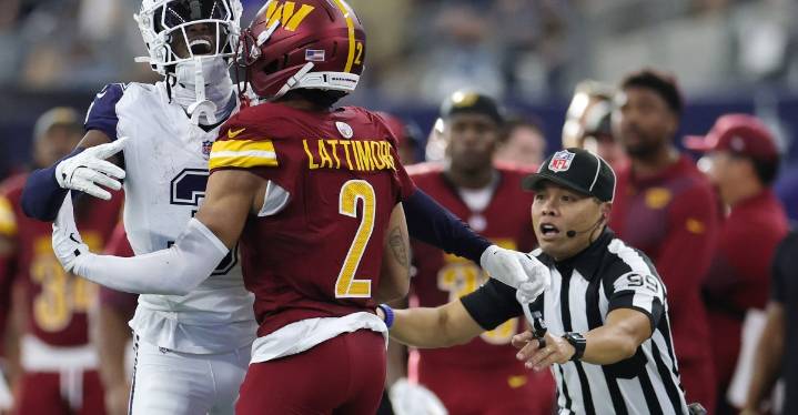 Jayden Daniels is injured again, but that’s the least of Washington’s problems