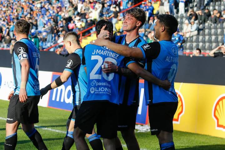 VIDEOS. En busca de un título inédito: Huachipato supera una batalla ante Audax Italiano para clasificar a la final de la Copa Chile