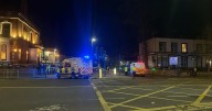 Man rushed to hospital following 'altercation' outside Manchester pub