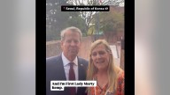 Gov. Brian Kemp, first lady arrive in South Korea for business trip