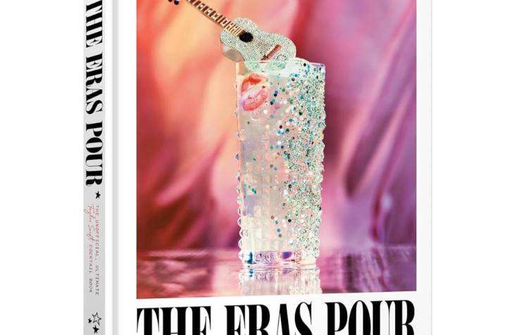 Serve Up Boozy Drinks While Streaming ‘Life of a Showgirl’ With This Unofficial Taylor Swift Cocktail Book