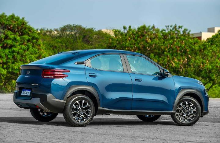 Citroën prepara el Basalt híbrido: pruebas en Brasil y la tecnología elegida