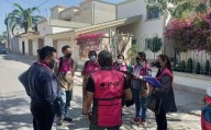 INE realiza recorridos en colonias de Torreón para definir ubicación de casillas
