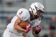 Ridgewood, behind turnovers, three Perrapato scores, takes down rival Hackensack