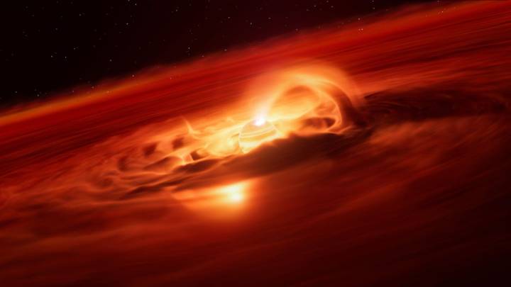 Astrónomos detectan misterioso planeta rebelde sin precedentes que devora materia a velocidad récord