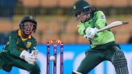 Women's Cricket World Cup: Pakistan eliminated after heavy defeat to South Africa in rain