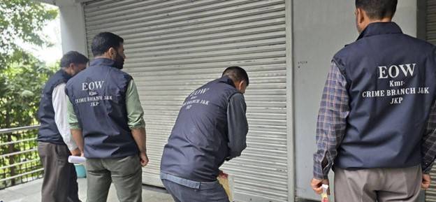J&K: EOW Books NGO Members in NHM Recruitment Fraud