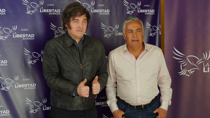 En Mendoza, Javier Milei inauguró una nueva etapa política: "Ahora es con los gobernadores"