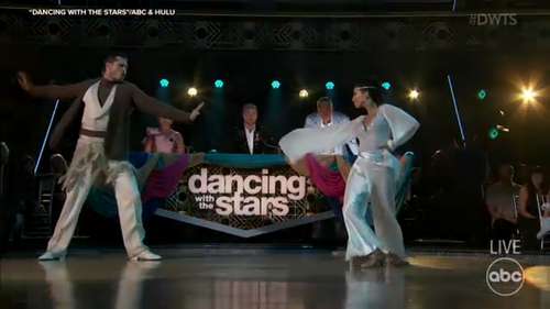 'Dancing with the Stars' recap: Another couple gets eliminated on Disney Night