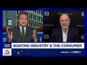 Brunswick CEO: Market has stabilized a bit, seeing mid-to-high single digit revenue growth