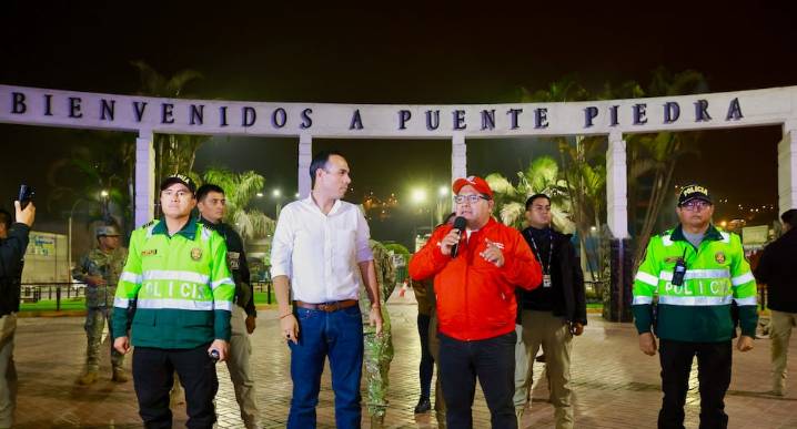 José Jerí: “No habrá un día en que no salgamos a patrullar mientras dure el estado de emergencia”