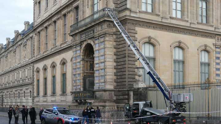 Louvre heist suspects have admitted involvement in jewels theft