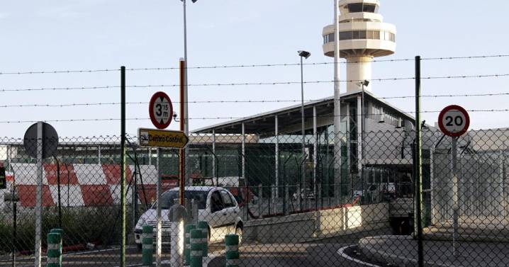 ¿Qué protocolo se aplica en el aeropuerto ante la presencia de un dron 'intruso'?
