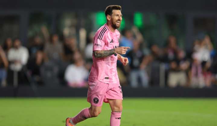 Los goles no paran: Lionel Messi lidera la victoria del Inter Miami vs Nashville