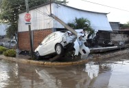 México sufre las peores lluvias en 70 años: al menos 37 muertos y miles de casas destruidas