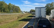 VIDEO: Massive delays at Blue Water Bridge after outage in Canadian Customs