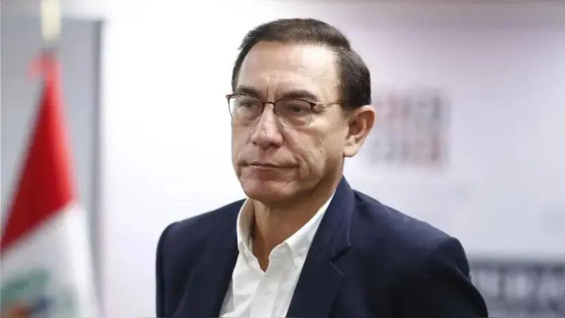 Corte Suprema evaluará el 7 de octubre si amplia por 8 meses plazo de investigación preparatoria a Martin Vizcarra por caso 'Richard Swing'