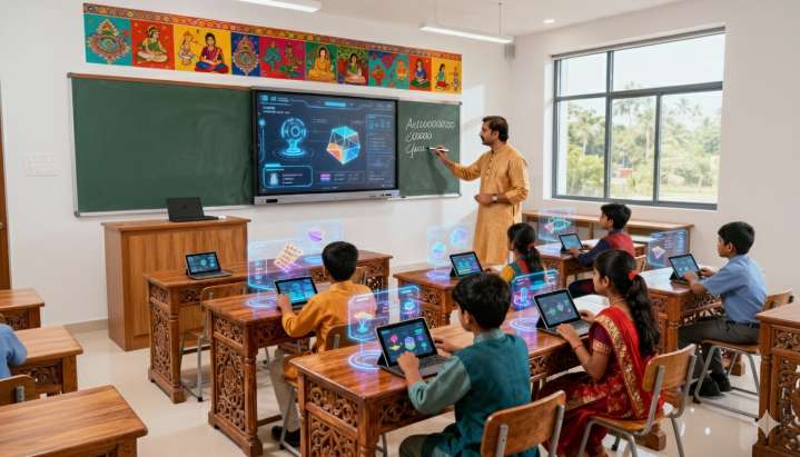Over 60% higher education institutions in India now permit use of AI tools: Report