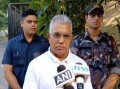"TMC aims to win elections through intimidation": BJP's Dilip Gho