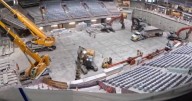 The first phase of renovations for the Delta Center is complete
