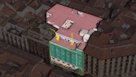 Gráficos | Así era el edificio que se ha derrumbado en el centro de Madrid