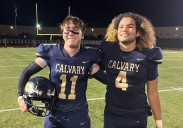Jett Rauch’s late field goal wins it for Calvary Chapel over Estancia