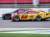 Joey Logano clinches final playoff spot in dramatic Charlotte finish