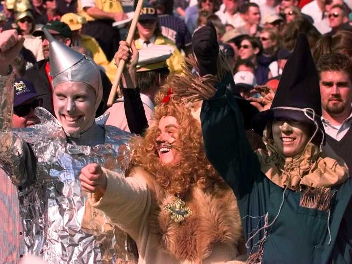 Vintage photos show how Halloween has been celebrated over the last century