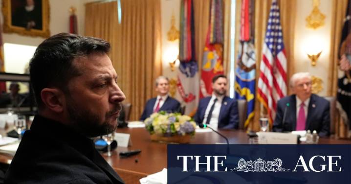 Trump pressured Zelensky to concede Donbas to Putin, risking ‘destruction’