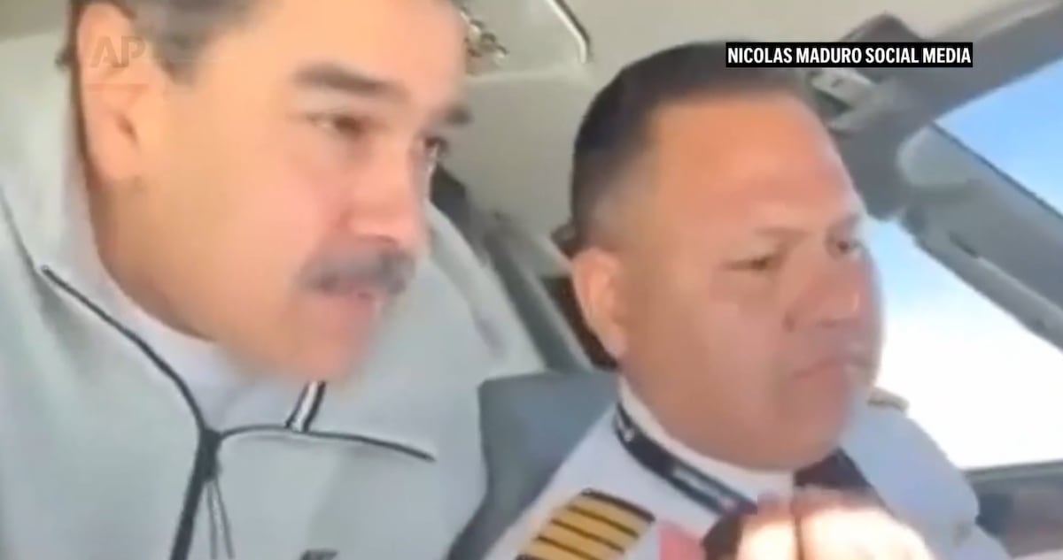Estados Unidos planeaba capturar a Nicolás Maduro “convenciendo” a su piloto: así fue la trampa