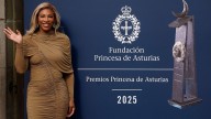 Serena Williams recibe el Premio Princesa de Asturias de los Deportes 2025