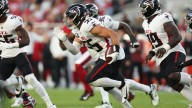 Falcons LB Kaden Elliss Snags Second Career Interception