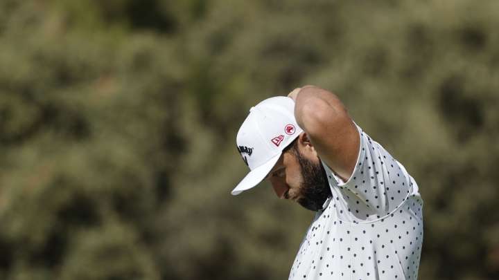 Jon Rahm arranca en Madrid lejos de los líderes y peleado con el viento: "Si juego mal no disfruto en ningún lado"