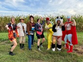 Group of Friends Document 10 Years of Annual Tradition