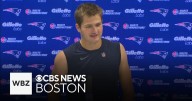 Drake Maye on the Patriots getting ready to face the New Orleans Saints