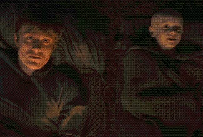 'A Knight of the Seven Kingdoms': Dunk and Egg's First Scene -